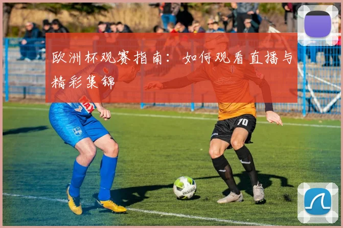 欧洲杯观赛指南:如何观看直播与精彩集锦