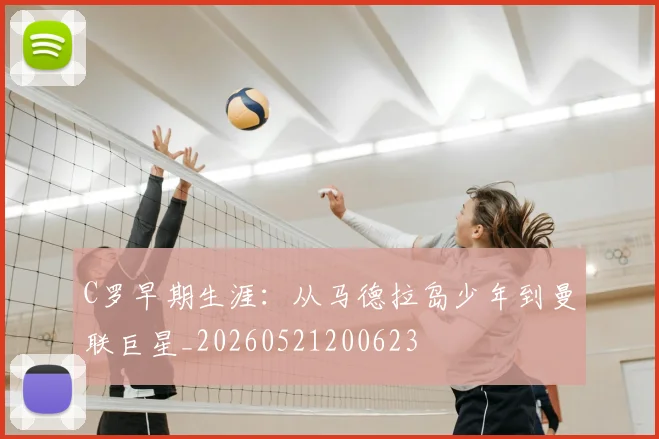 C罗早期生涯:从马德拉岛少年到曼联巨星_20260521200623