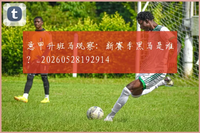 意甲升班马观察:新赛季黑马是谁?_20260528192914