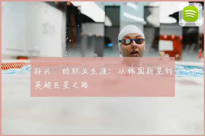 孙兴慜的职业生涯：从韩国新星到英超巨星之路